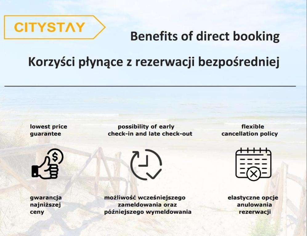 Citystay Pilsudskiego * Gdynia